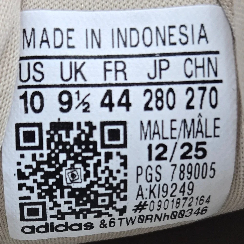 Adidas Astrastar Mens 10 Sportswear Shoes Tan White KI9249 Cloudfoam Sneakers